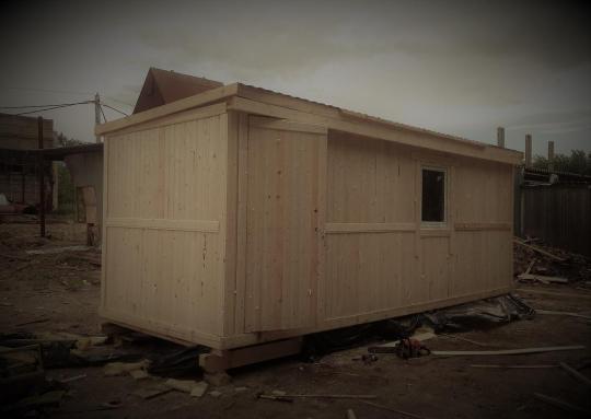 Бытовки от СК Вектор