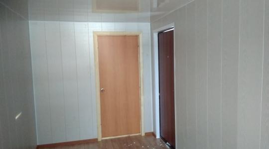 внутренняя отделка бытовки после ремонта