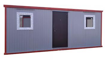 Металлические блок контейнеры - базовая комплектация