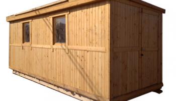 Дачные бытовки - что входит в базовую комплектацию