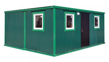 Модульные здания в базовой комплектации