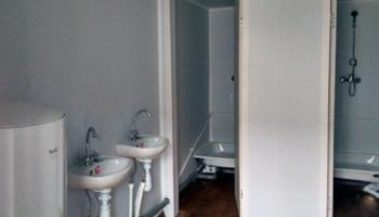 Сантехнический модуль - базовая комплектация