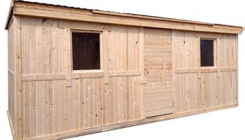 Вагончик строительный - базовая комплектация