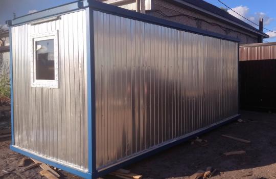 фото контейнера из металла 6х2,4 м, БК-3