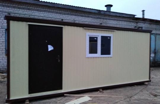 Фото БК-05 с двустворчатым окном