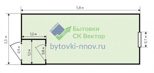планировка БМ-02