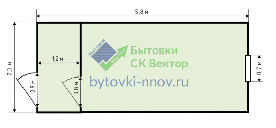 планировка БМ-03