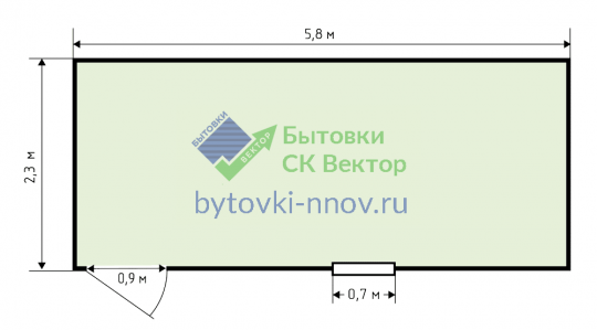 планировка БМ-04