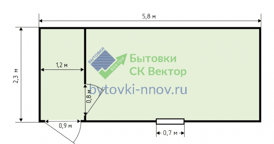 планировка БМ-05