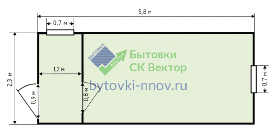 планировка БМ-07