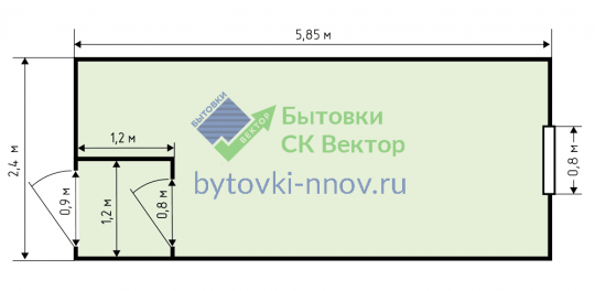 планировка БК-02