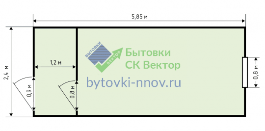 планировка БК-03