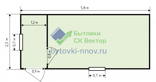 планировка Б-06