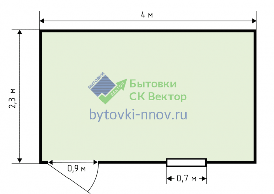 Планировка Б-11