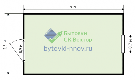 Планировка Б-12