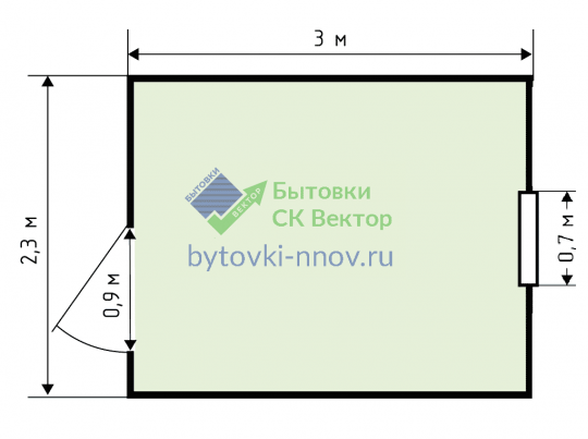 Планировка Б-13