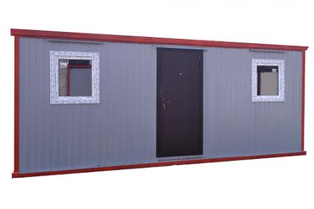 Металлические блок контейнеры - базовая комплектация