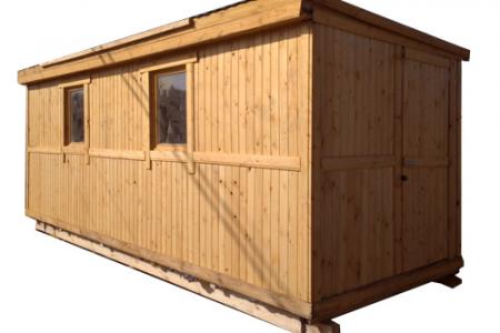 Дачные бытовки - что входит в базовую комплектацию