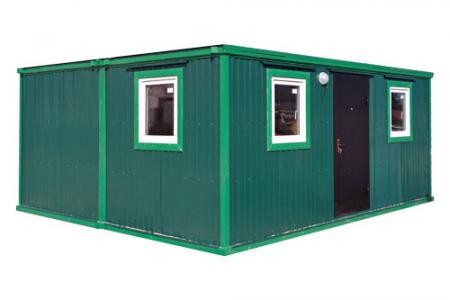 Модульные здания в базовой комплектации