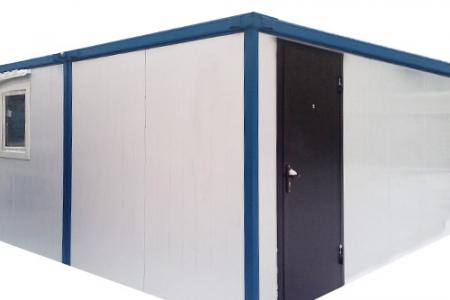 Модульные здания из сэндвич-панелей в базовой комплектации