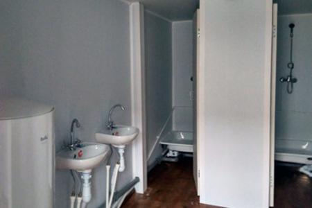 Сантехнический модуль - базовая комплектация