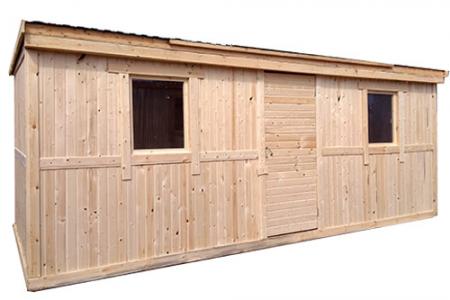 Вагончик строительный - базовая комплектация